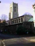 St Clement Church burial ground, Norwich